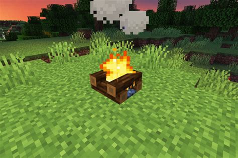 Minecraft do campfires spread fire co